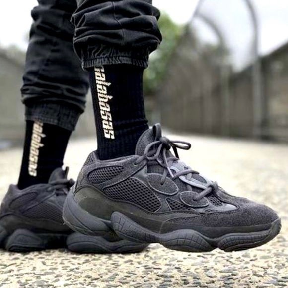 yeezy 500 black restock